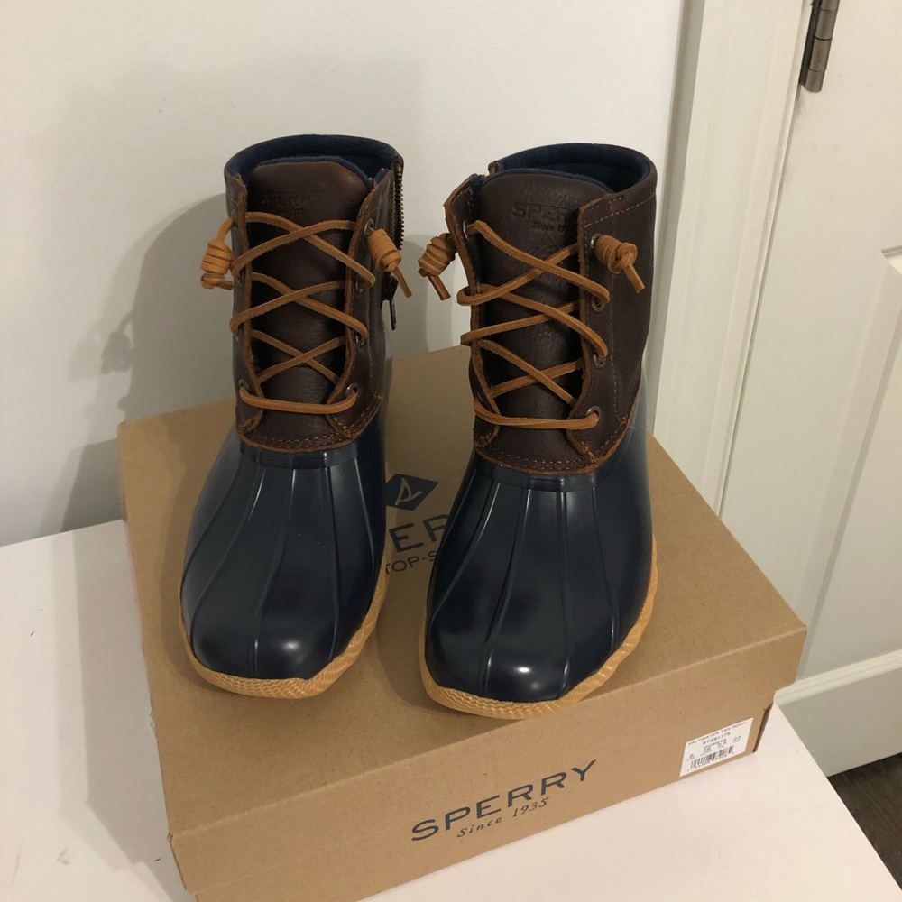 Sperry Duck Boots